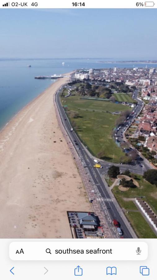 Appartamento The Jazz Quarters, Southsea'S Hidden Gem Portsmouth Esterno foto